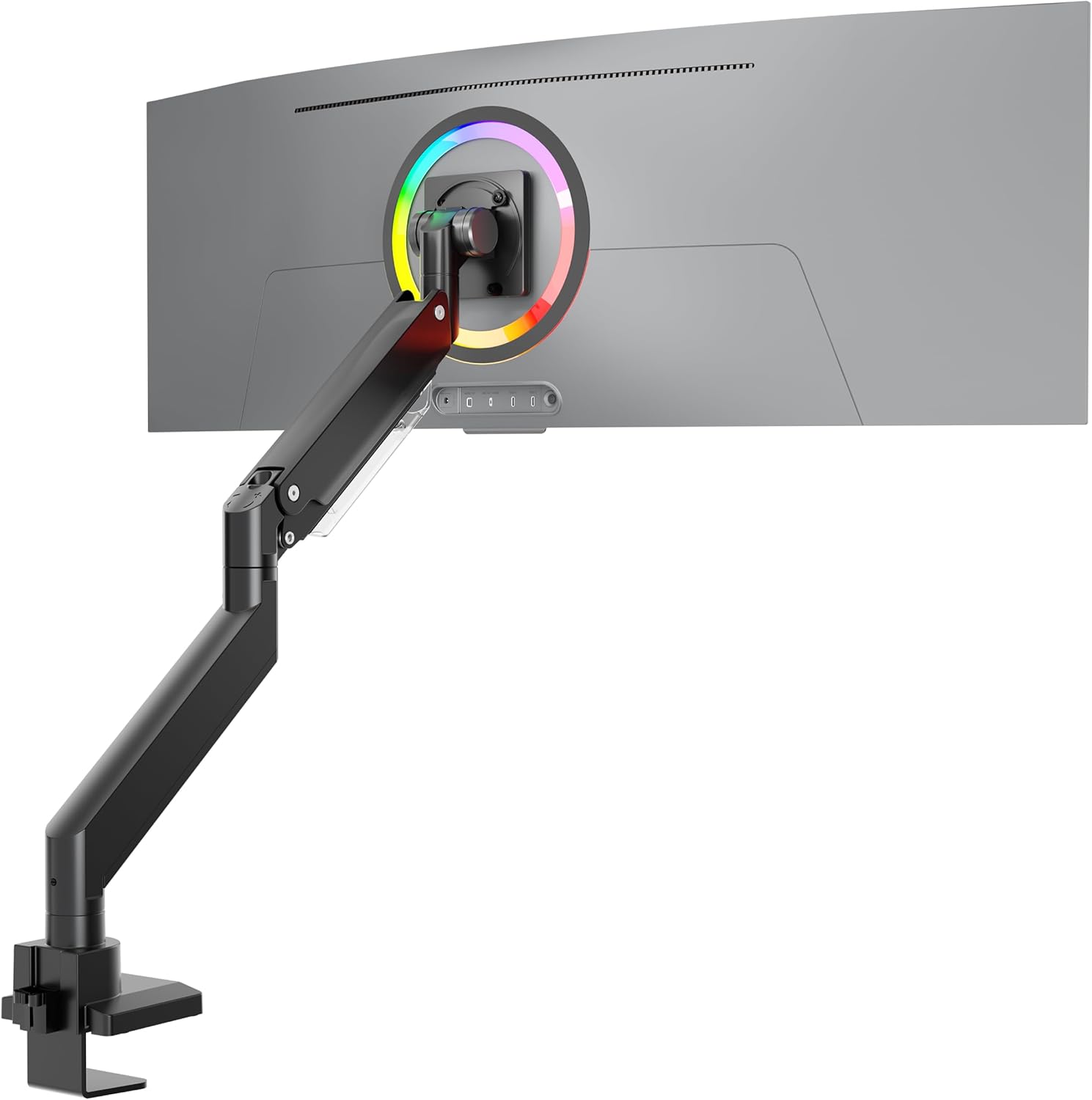Monitor Arm Single - Heavy Duty Monitor Arm for 17-57