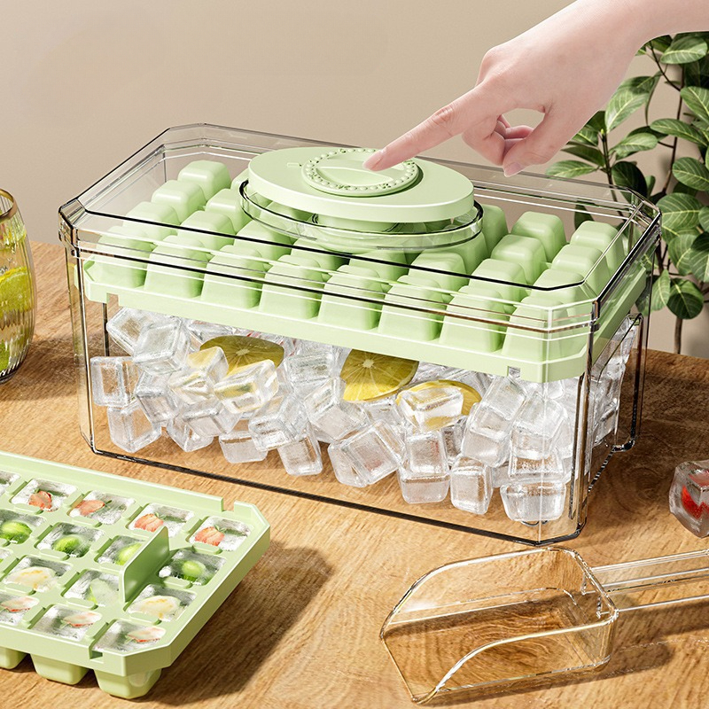 Tech Accessories And Gadgets - Press Type Ice Cube Mold Ice