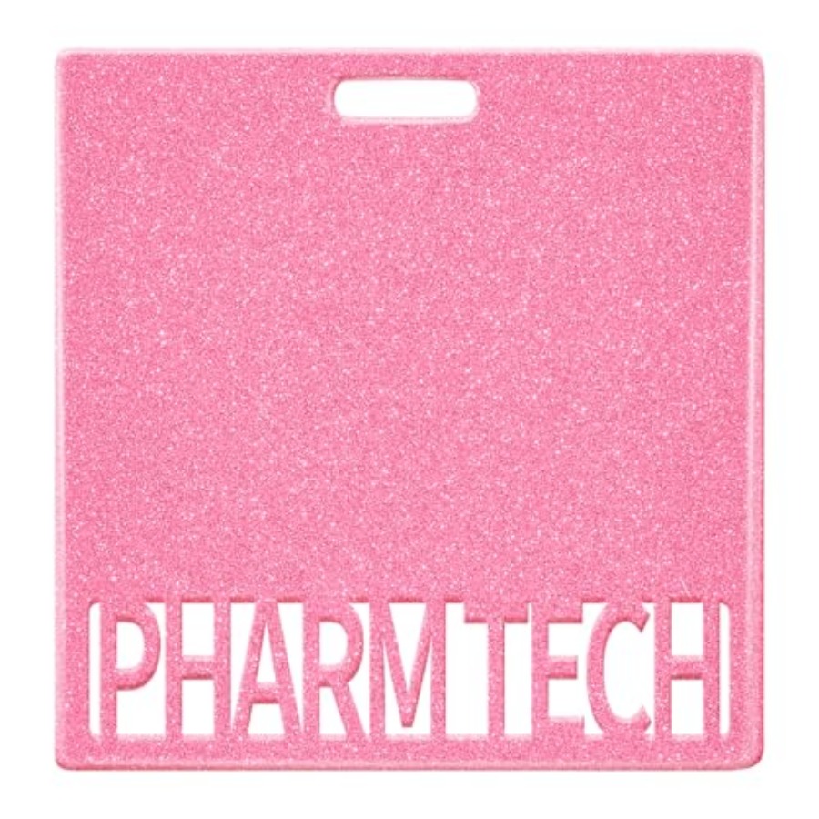 Tech Accessories Names - Pharm Tech Badge Buddy Card Holder