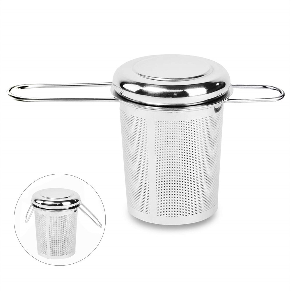 Tech Accessories And Gadgets - Stainless Steel Tea Infuser Mesh Strainer