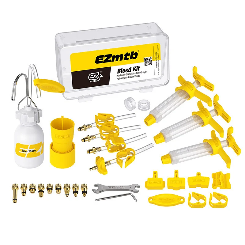 Tech Q - Ezmtb Bicycle Hydraulic Disc Brake Oil