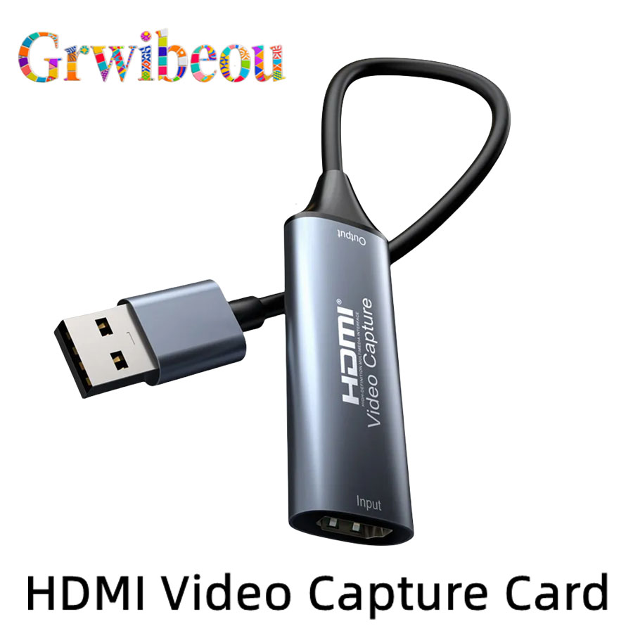 Usb C To Hdmi - NEW HDMI Video Capture Card 4K