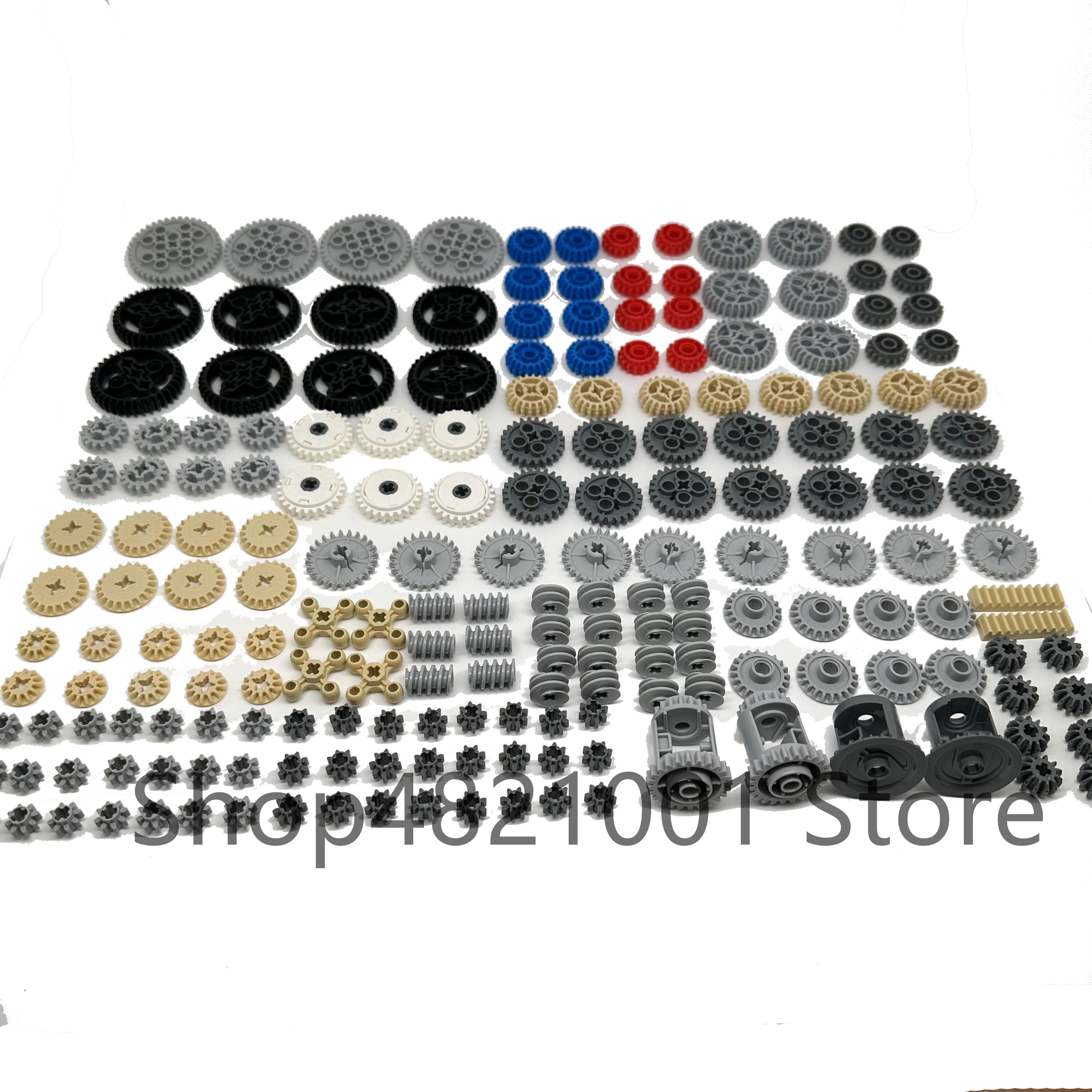 Tech Gear Accessories - 198PCS Set DIY Technical Parts Gear
