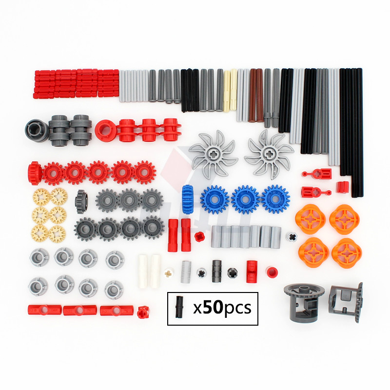 Tech Gear Accessories - 181 Pcs MOC High-tech Parts Shift