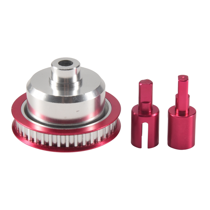Tech Q - XTECH Metal 38T Gear Belt Differential
