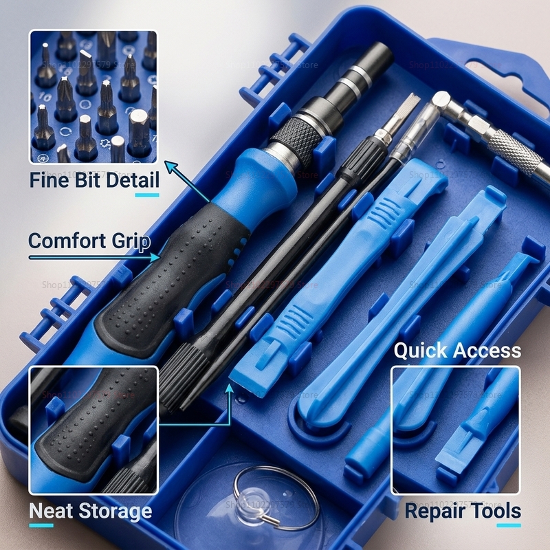 115 in 1 Multifunctional Screw - Tech Accessories And Gadgets recensie en prijs