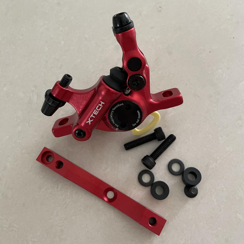 ZOOM HB100 Xtech Hydraulic Bra - Tech Q recensie en prijs
