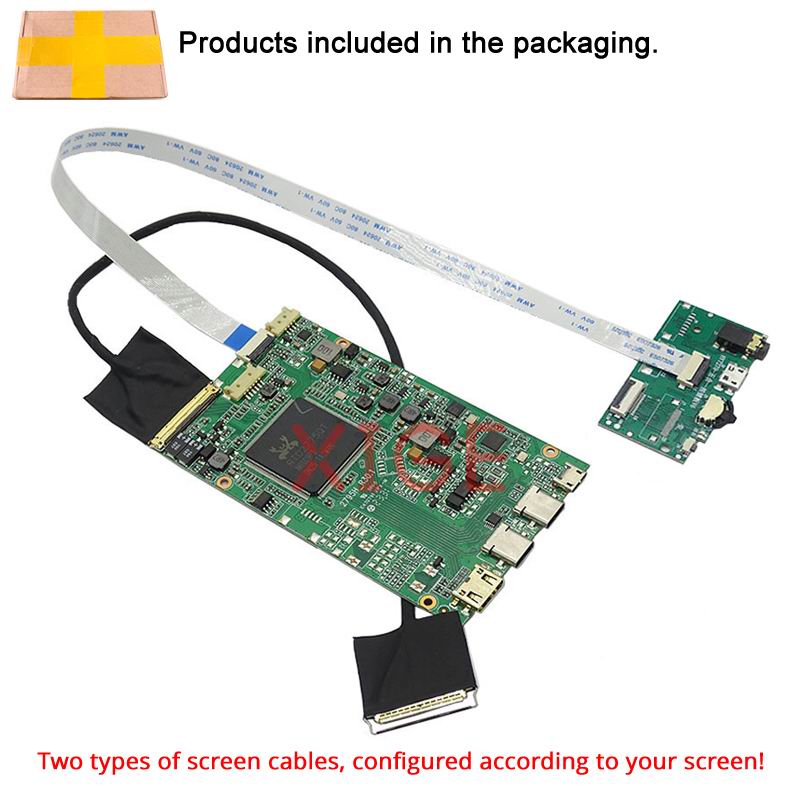 4K Controller Board Fit NV125Q - Usb C To Hdmi recensie en prijs