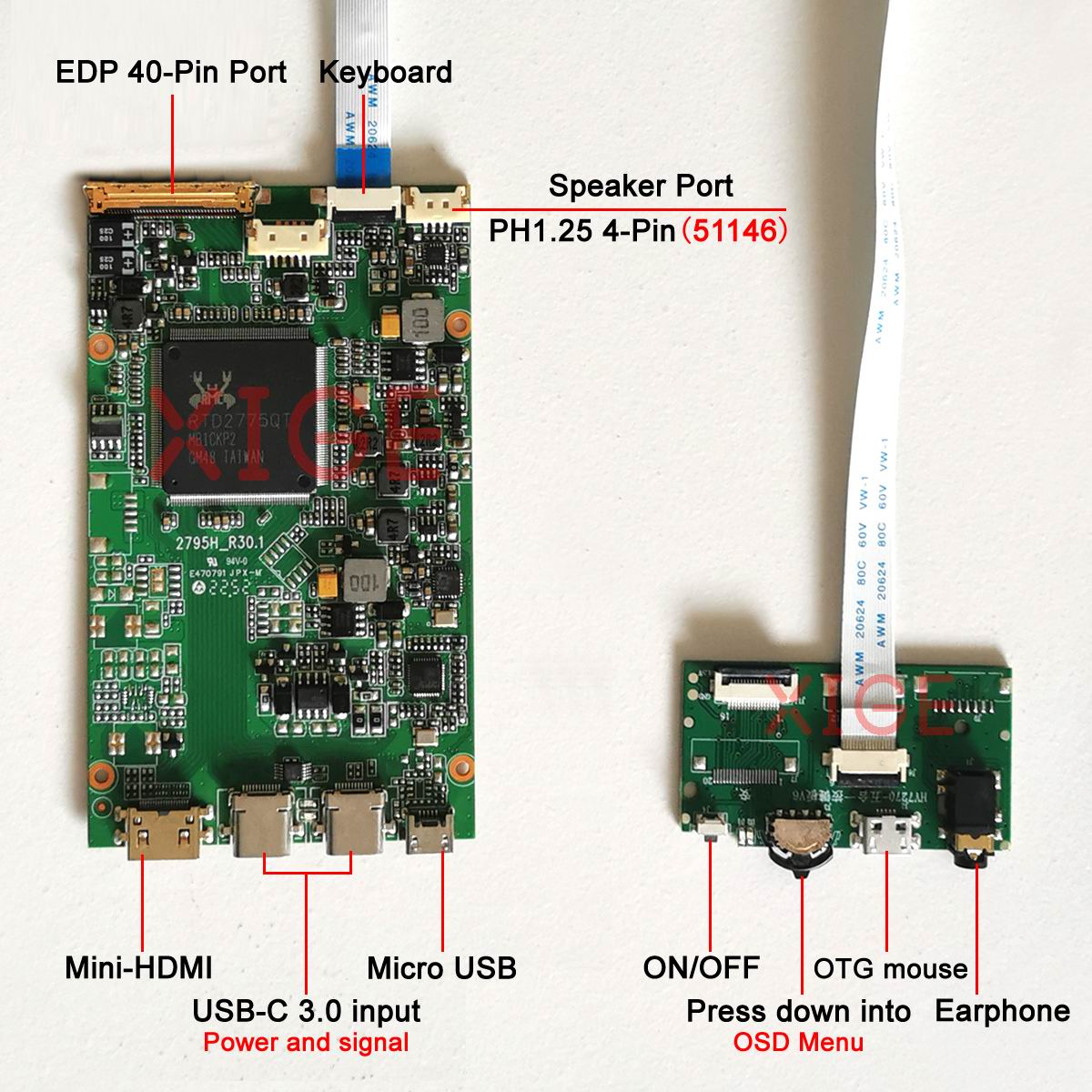 4K Controller Board Fit NV125Q - Usb C To Hdmi recensie en prijs