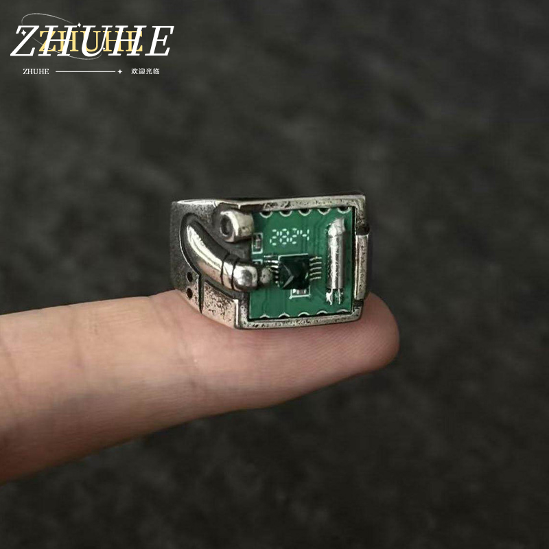 Tech Inspired PCB Pattern Ring - Tech Accessories Industry recensie en prijs
