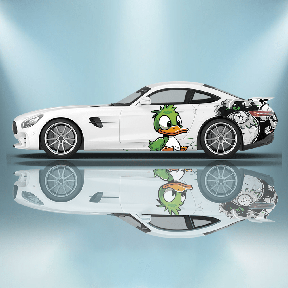Cyberpunk Green Duck Tech Gear - Tech Gear Accessories recensie en prijs