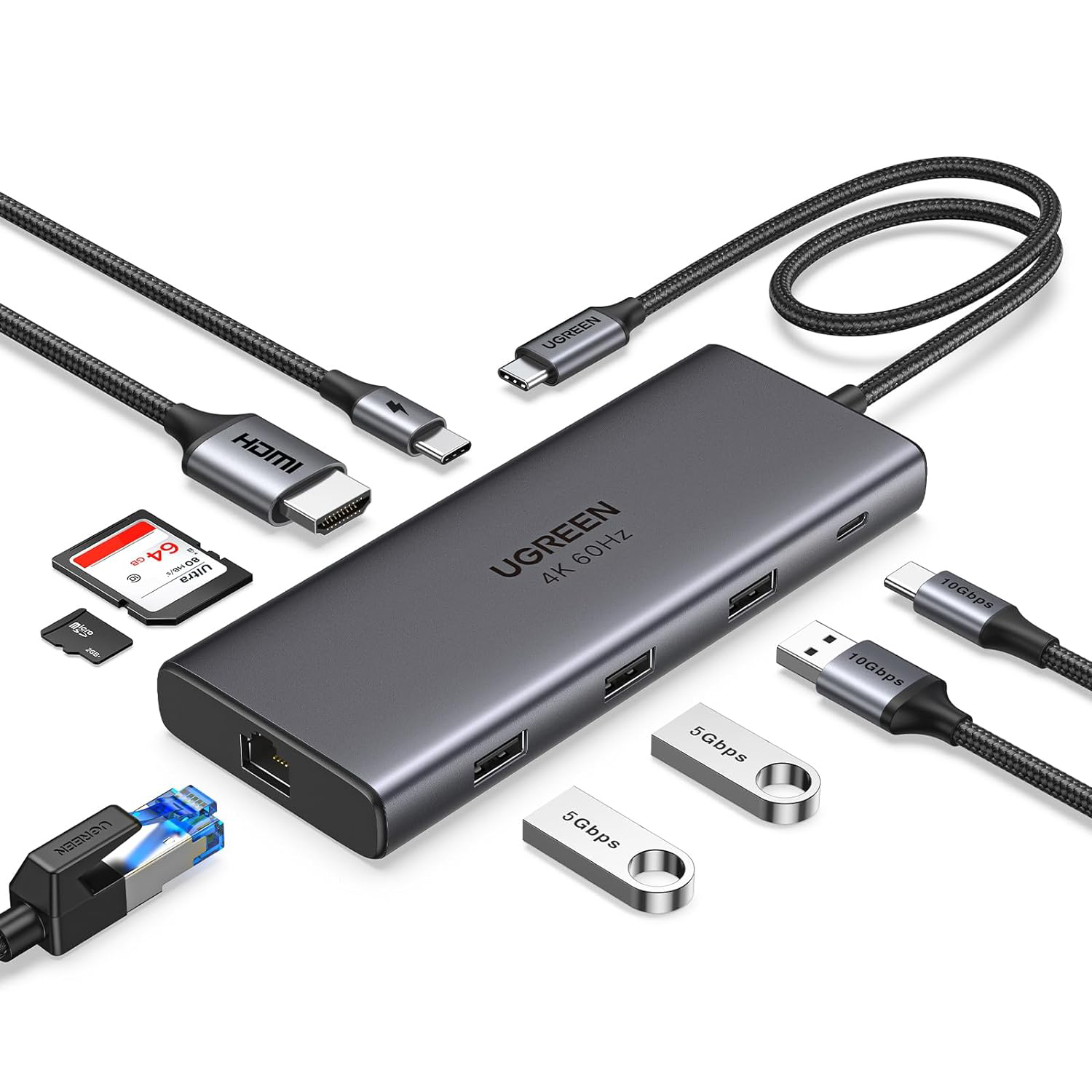UGREEN Revodok Pro 109 USB C H - Usb C To Hdmi recensie en prijs