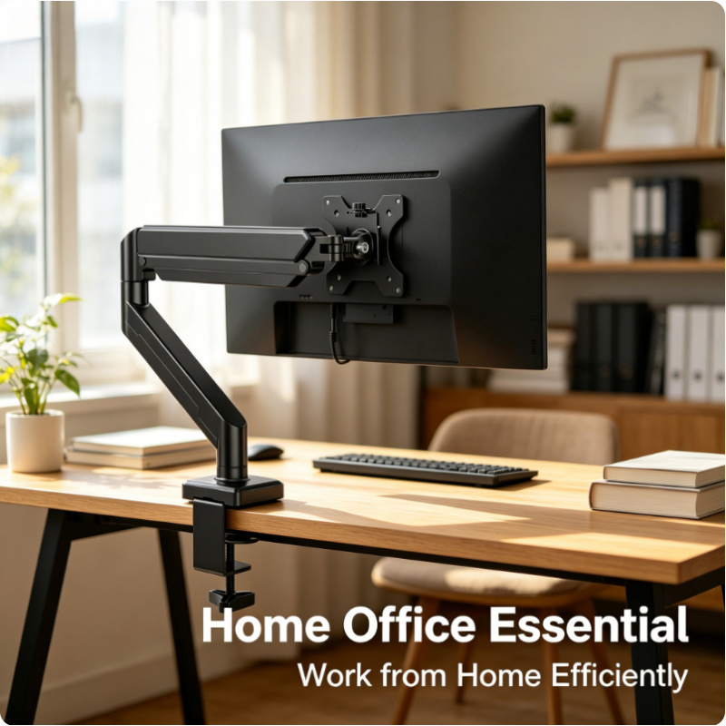 Single Monitor Mount 14-32 Inc - Monitor Arm Single recensie en prijs