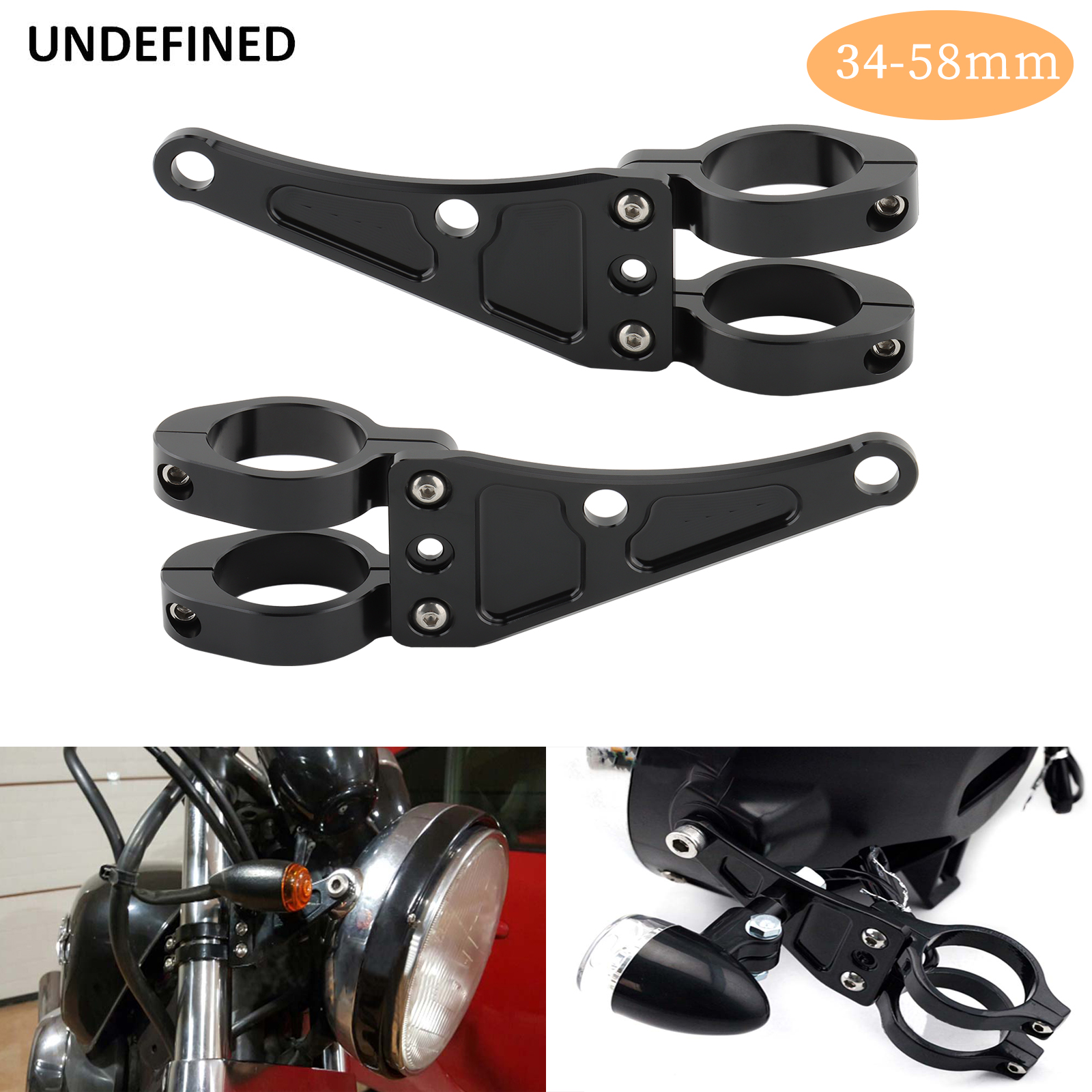 33mm-58mm Headlight Bracket Mo - Tech Q recensie en prijs
