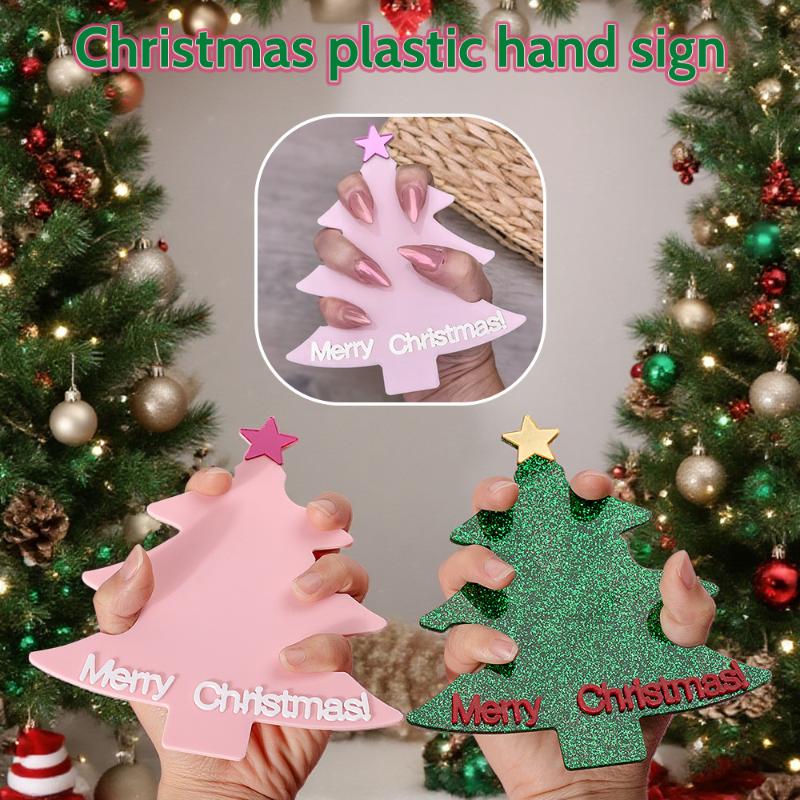 Christmas Tree Nail Art Displa - Tech Accessories Photo recensie en prijs