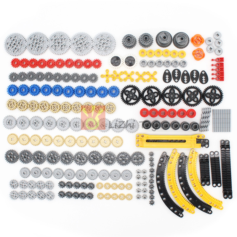 213PCS High-Tech MOC Mechanica - Tech Gear Accessories recensie en prijs