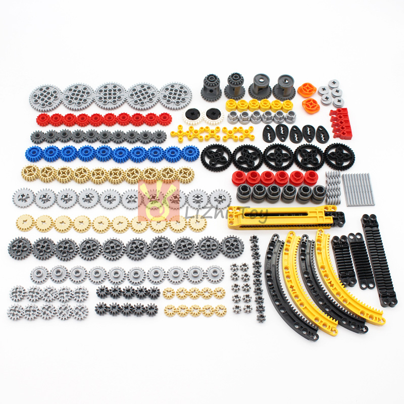 213PCS High-Tech MOC Mechanica - Tech Gear Accessories recensie en prijs