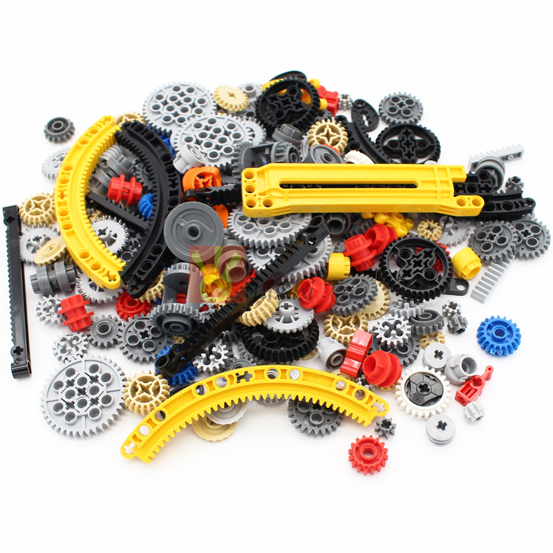 213PCS High-Tech MOC Mechanica - Tech Gear Accessories recensie en prijs