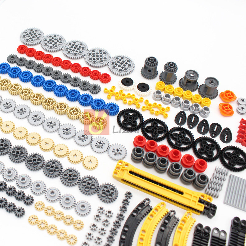 213PCS High-Tech MOC Mechanica - Tech Gear Accessories recensie en prijs