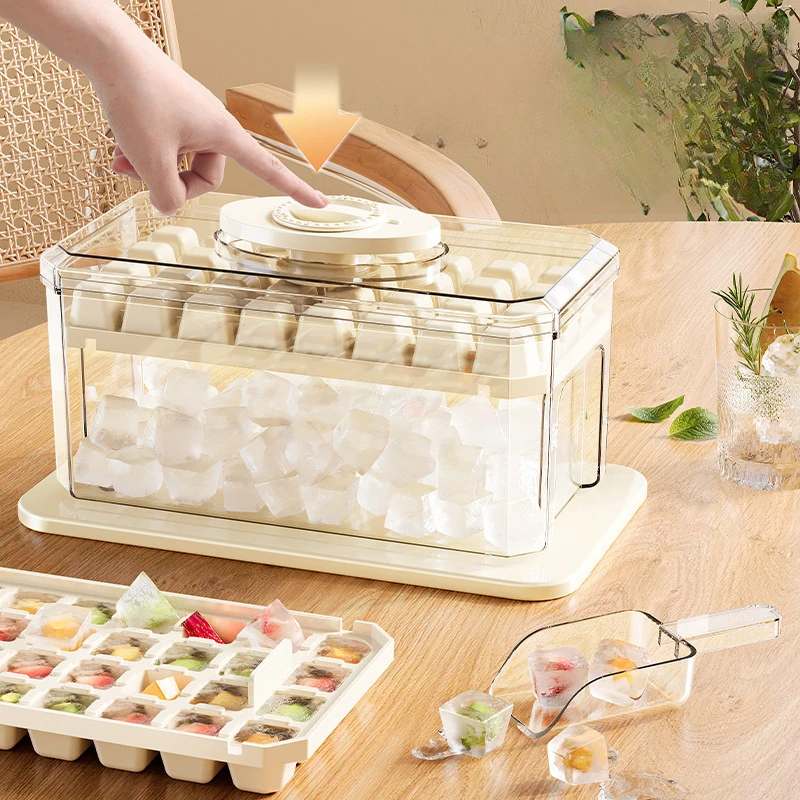 Press Type Ice Cube Mold Ice C - Tech Accessories And Gadgets recensie en prijs