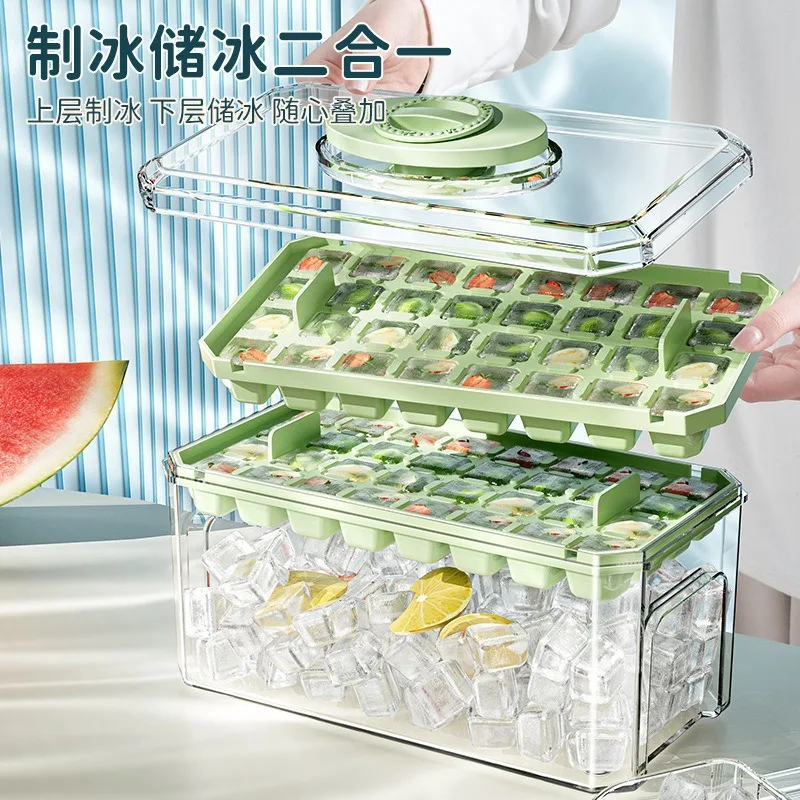 Press Type Ice Cube Mold Ice C - Tech Accessories And Gadgets recensie en prijs