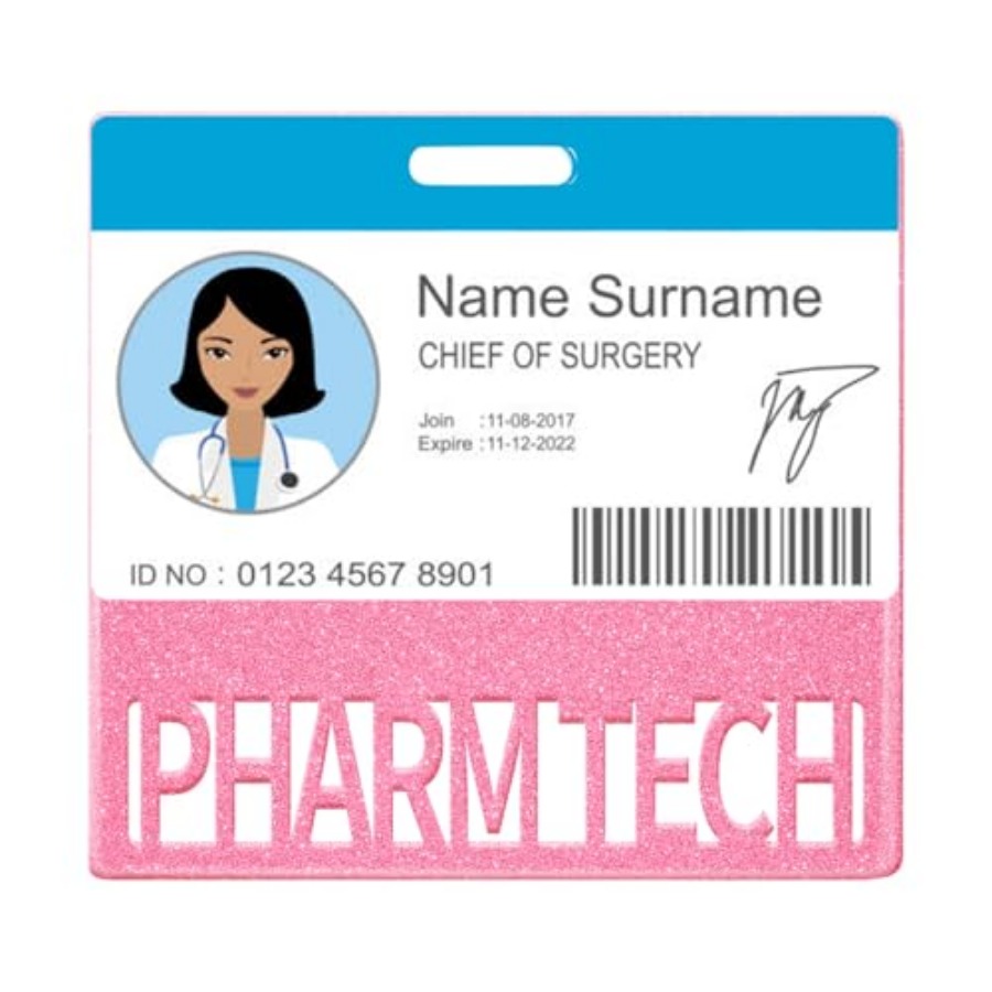 Pharm Tech Badge Buddy Card Ho - Tech Accessories Names recensie en prijs