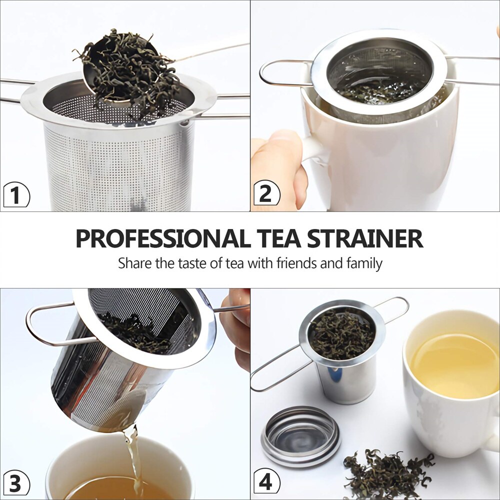 Stainless Steel Tea Infuser Me - Tech Accessories And Gadgets recensie en prijs