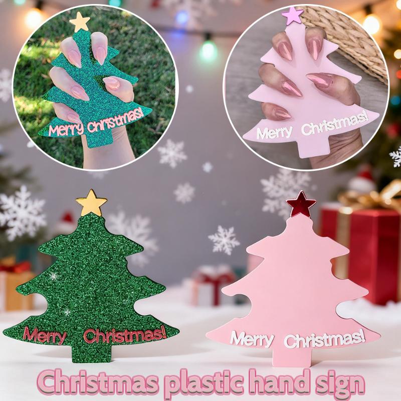 Christmas Tree Nail Art Displa - Tech Accessories Photo recensie en prijs