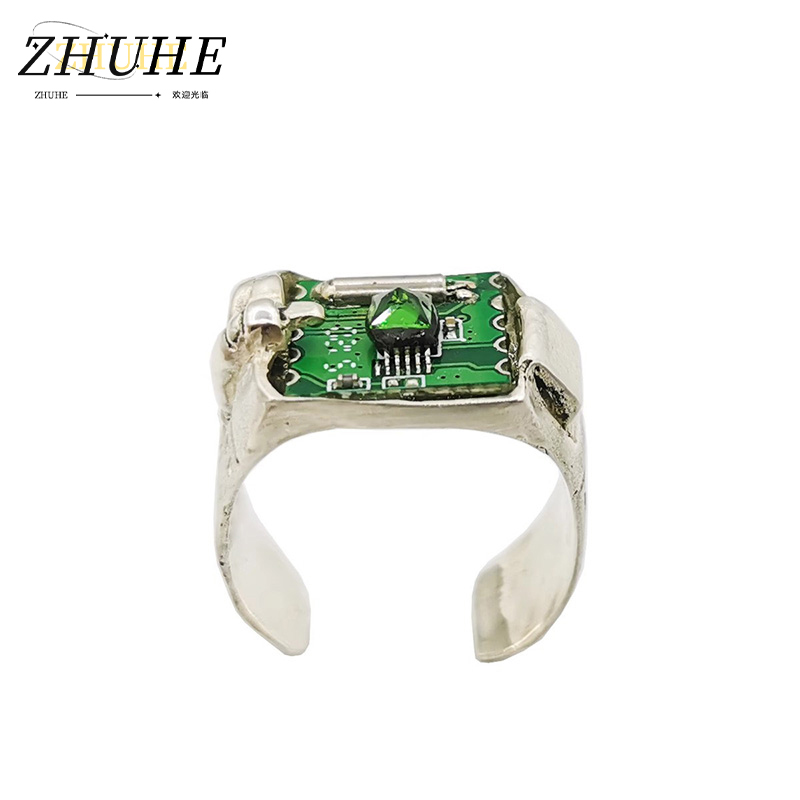 Retro Tech PCB Ring Jewelry Ac - Tech Accessories Industry recensie en prijs