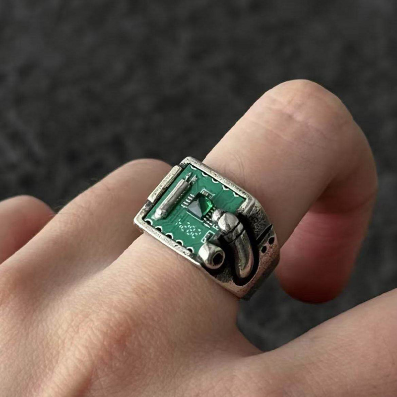 Retro Tech PCB Ring Jewelry Ac - Tech Accessories Industry recensie en prijs