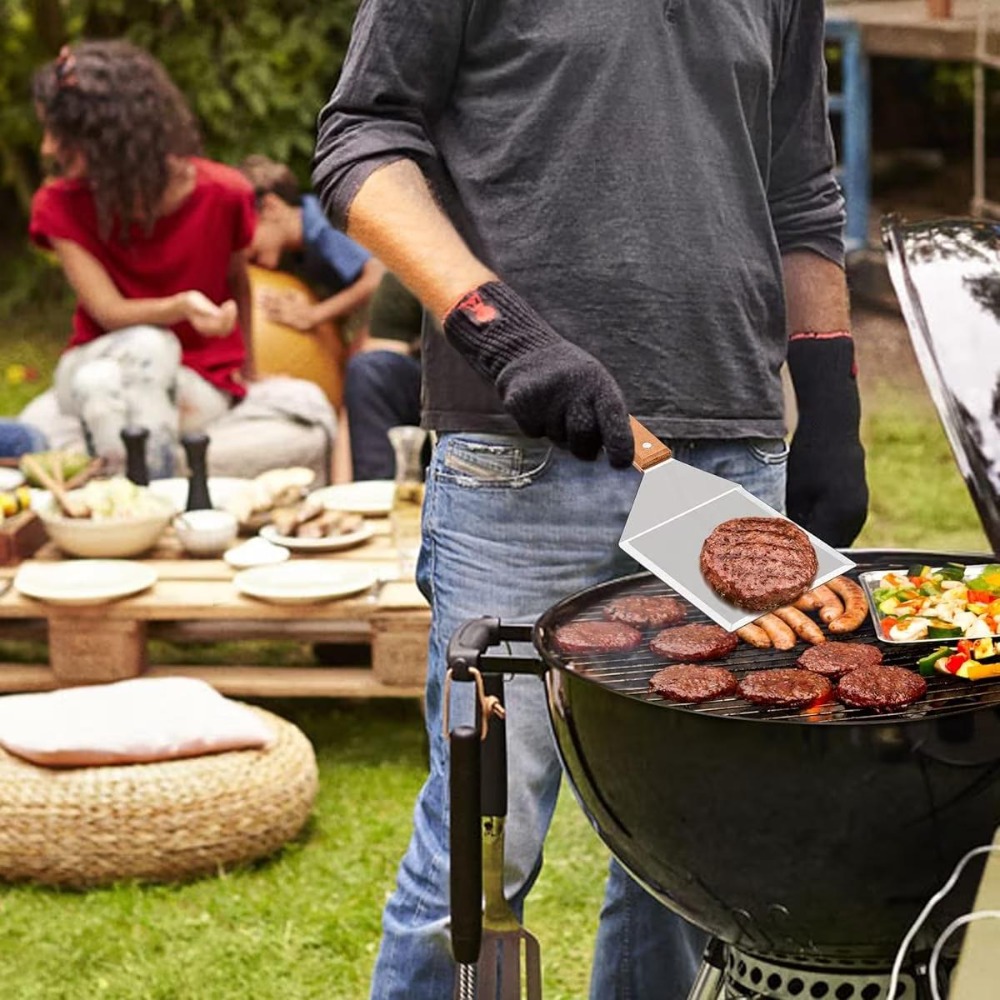 1Pc Stainless Steel Spatula Wo - Tech Accessories And Gadgets recensie en prijs