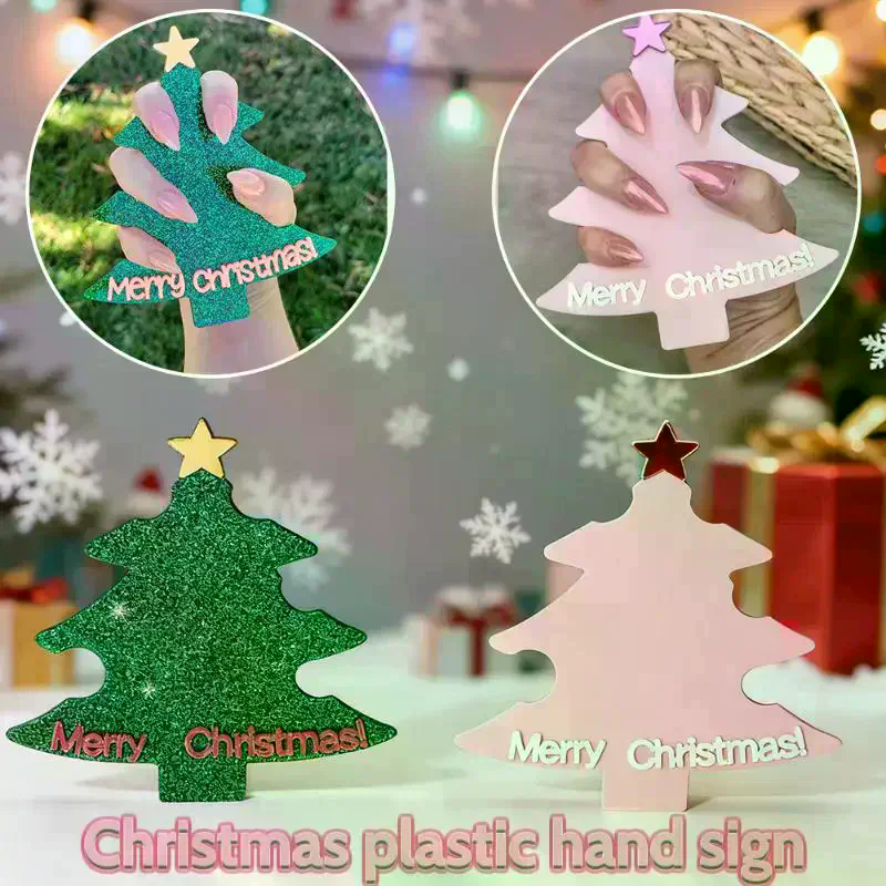 Christmas Tree Nail Art Displa - Tech Accessories Photo recensie en prijs