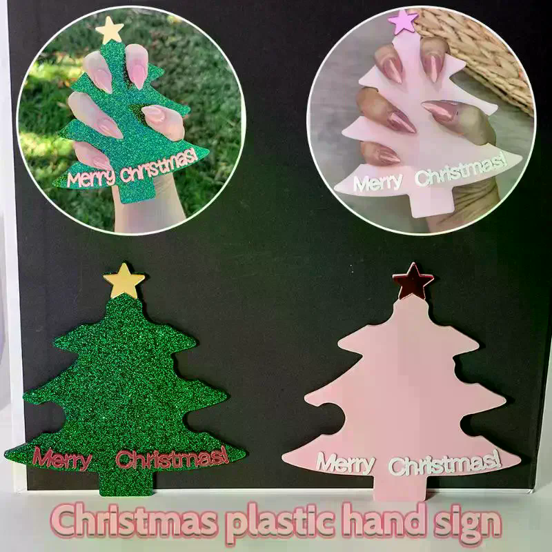 Christmas Tree Nail Art Displa - Tech Accessories Photo recensie en prijs