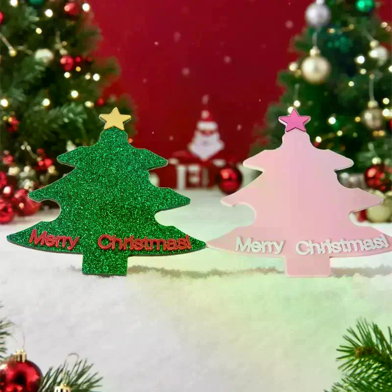 Christmas Tree Nail Art Displa - Tech Accessories Photo recensie en prijs