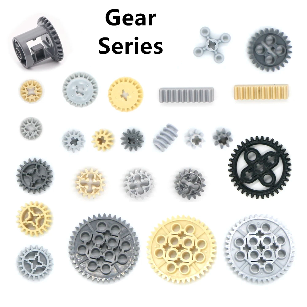 MOC Technical Parts Gear Bulk  - Tech Gear Accessories recensie en prijs
