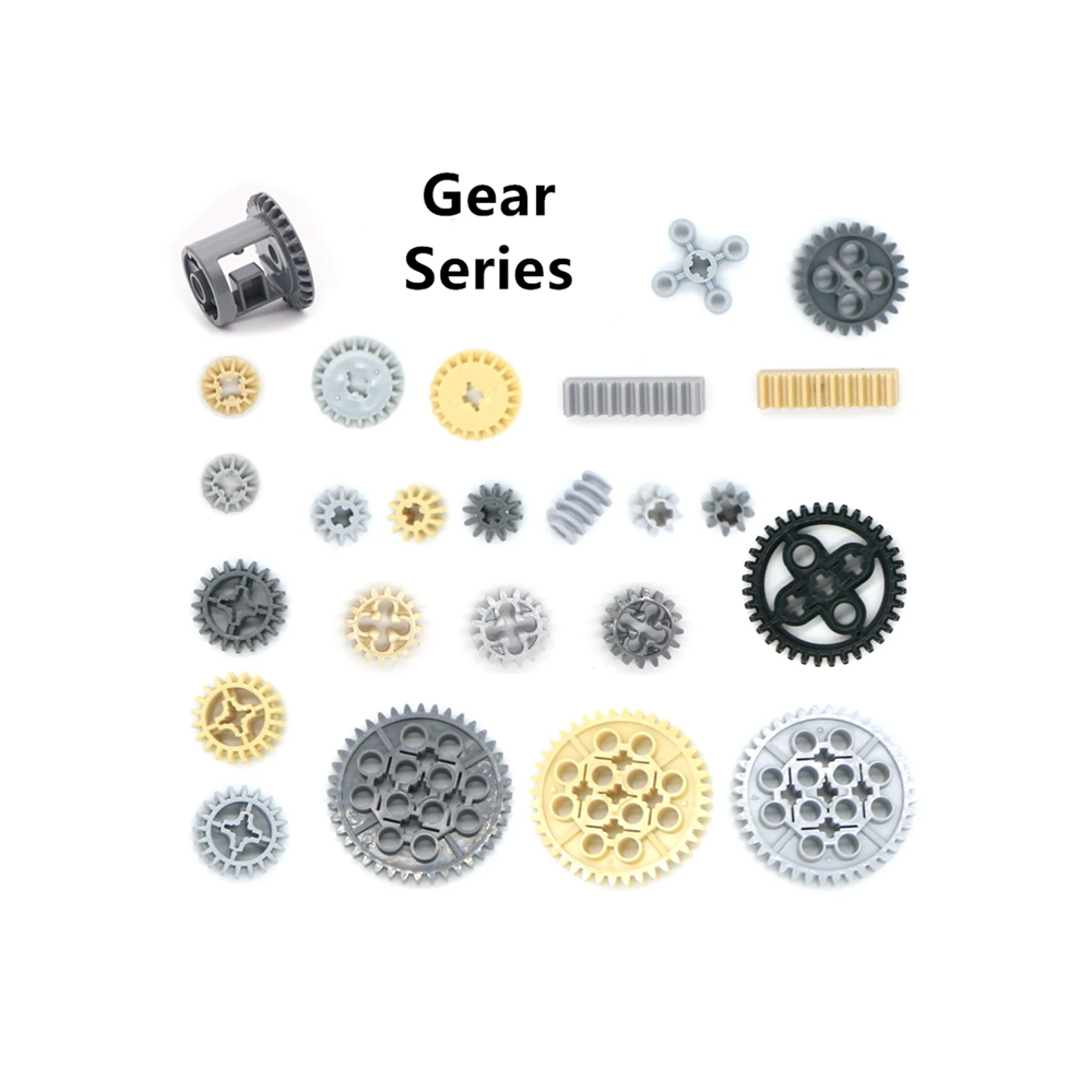 MOC Technical Parts Gear Bulk  - Tech Gear Accessories recensie en prijs