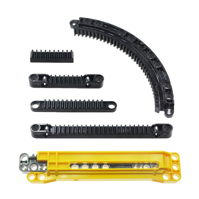 Building Blocks MOC Gear Rack  - Tech Gear Accessories recensie en prijs