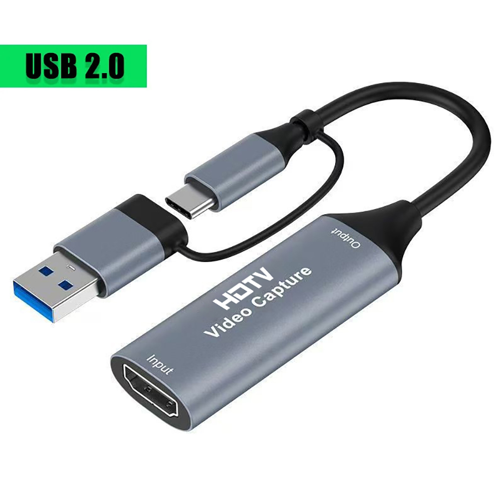 2 in 1 USB 3.0 Video Capture C - Usb C To Hdmi recensie en prijs
