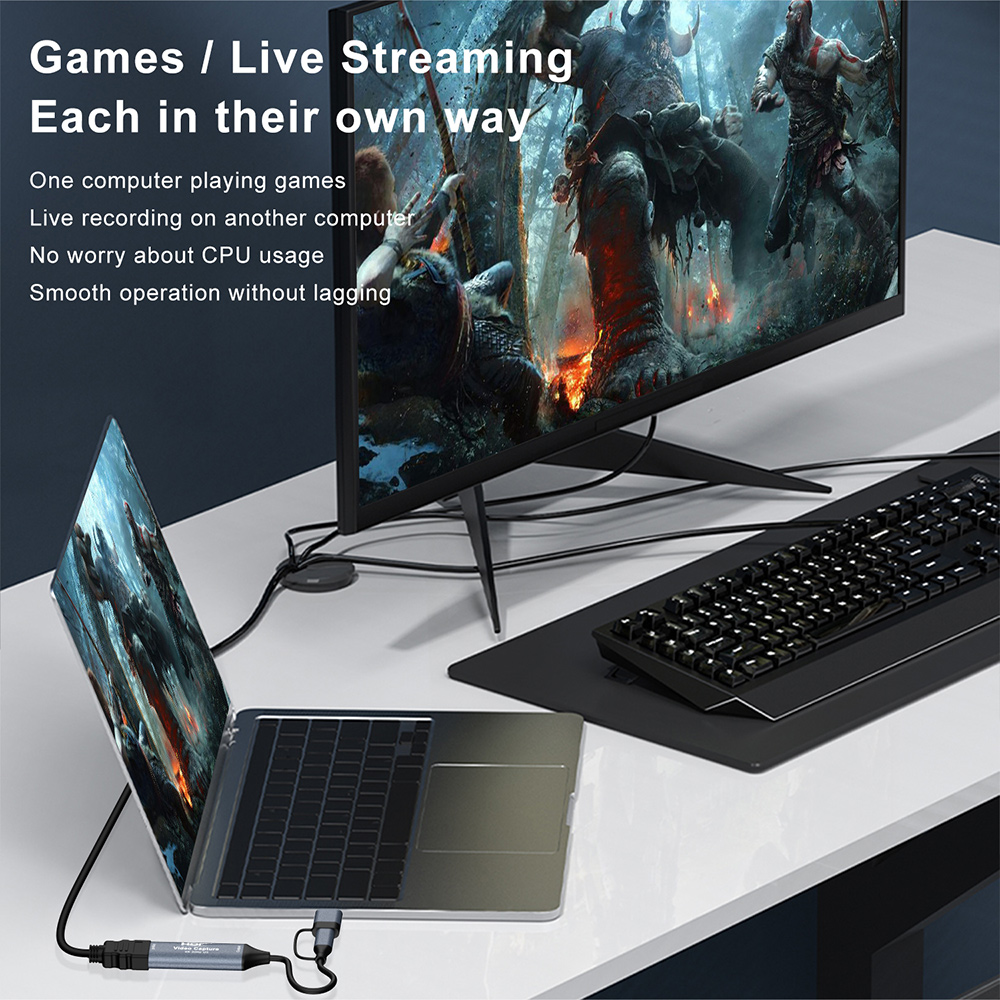 2 in 1 USB 3.0 Video Capture C - Usb C To Hdmi recensie en prijs