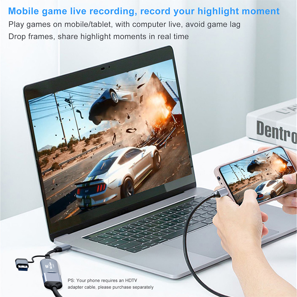 2 in 1 USB 3.0 Video Capture C - Usb C To Hdmi recensie en prijs