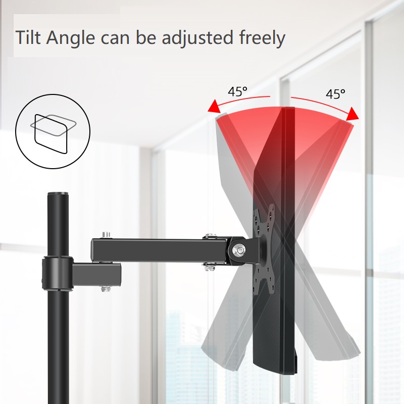 HILLPORT Fully Adjustable Sing - Monitor Arm Single recensie en prijs