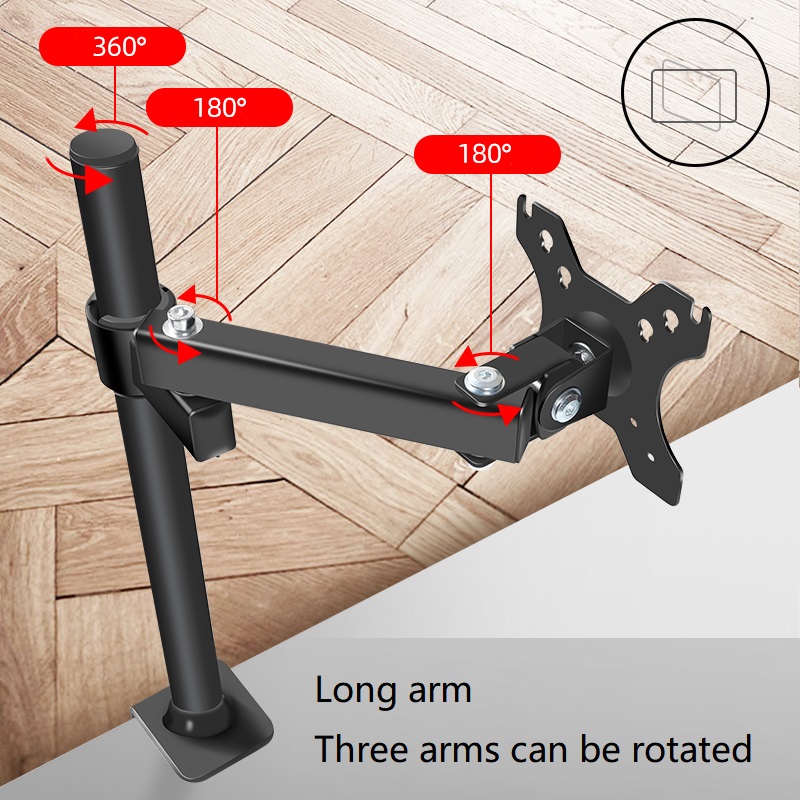 HILLPORT Fully Adjustable Sing - Monitor Arm Single recensie en prijs