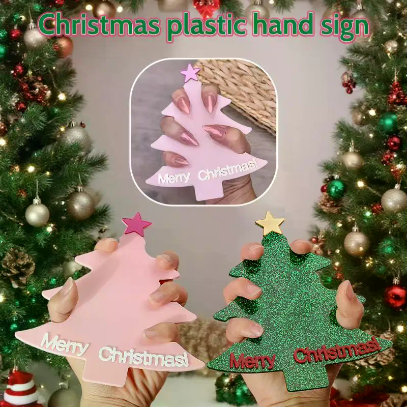 Christmas Tree Nail Art Displa - Tech Accessories Photo recensie en prijs