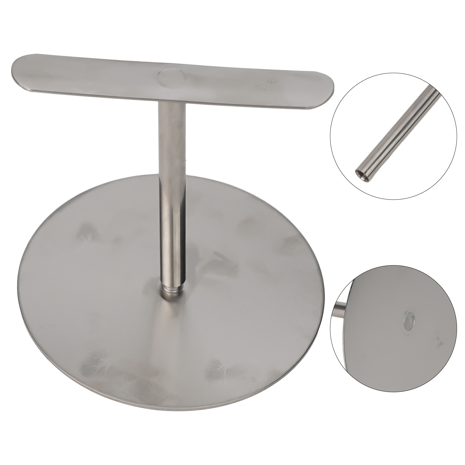 Stainless Steel Round Hamburge - Tech Accessories And Gadgets recensie en prijs