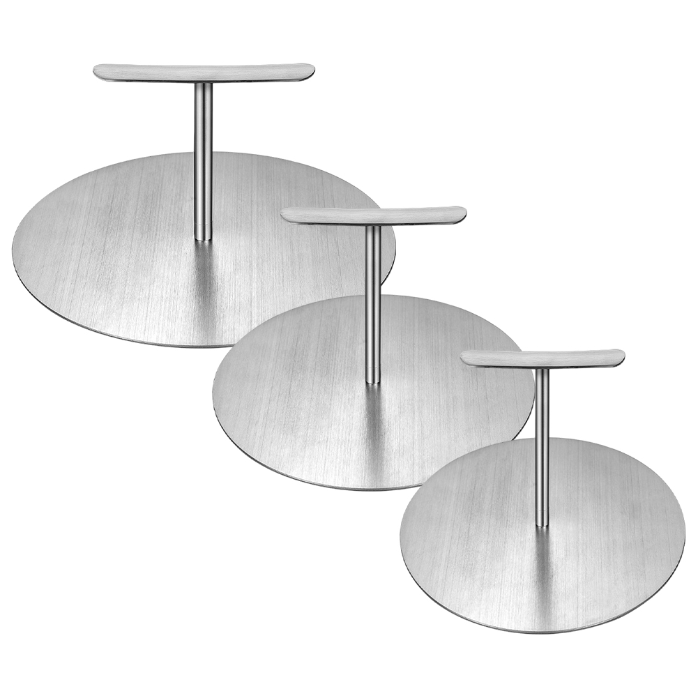Stainless Steel Round Hamburge - Tech Accessories And Gadgets recensie en prijs