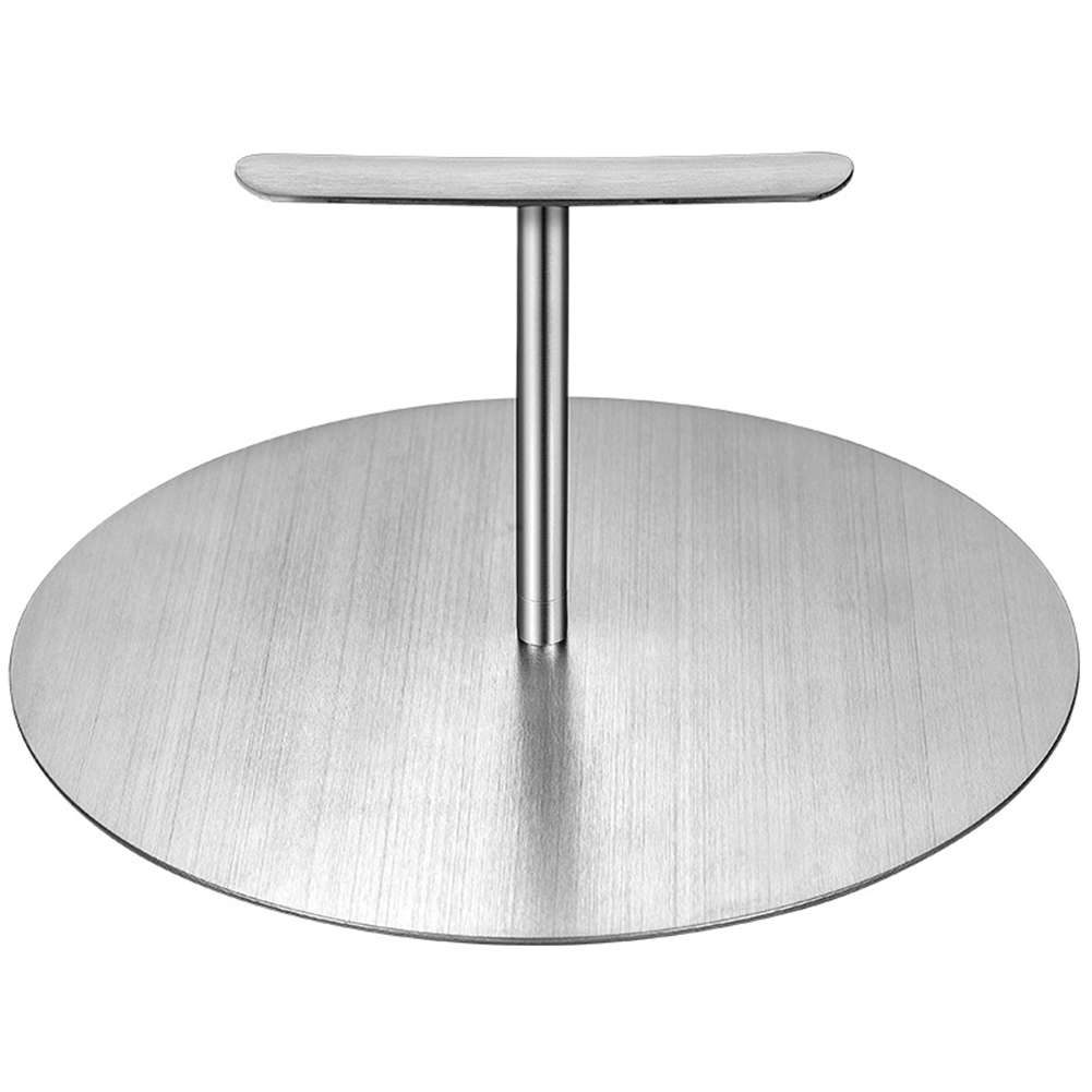 Stainless Steel Round Hamburge - Tech Accessories And Gadgets recensie en prijs