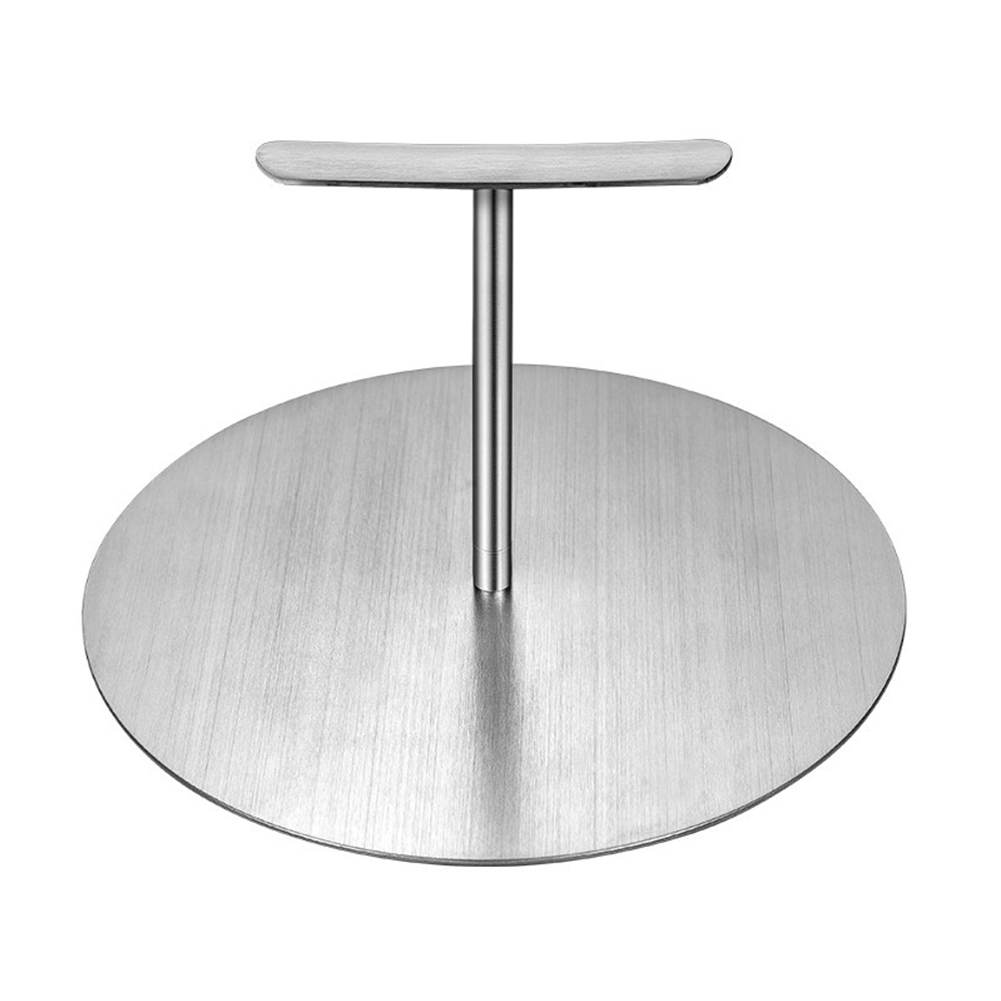Stainless Steel Round Hamburge - Tech Accessories And Gadgets recensie en prijs