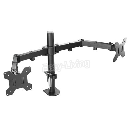 MS02 Desktop Clamping Full Mot - Monitor Arm Single recensie en prijs