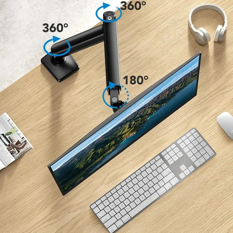 Home Household Single Monitor  - Monitor Arm Single recensie en prijs