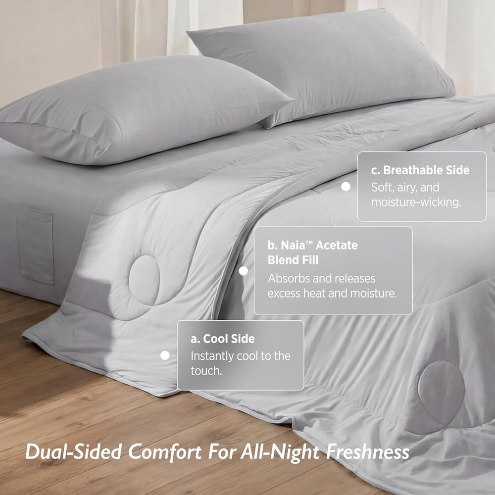 King Size Cooling Comforter wi - Tech Q recensie en prijs